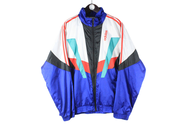 Vintage Adidas Tracksuit XLarge rare retro classic 90s sport track jacket and sport pants