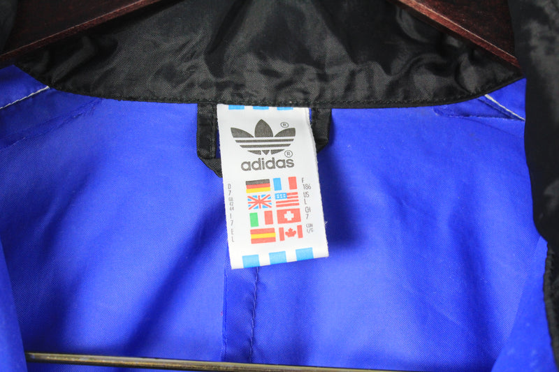 Vintage Adidas Raincoat Jacket Large