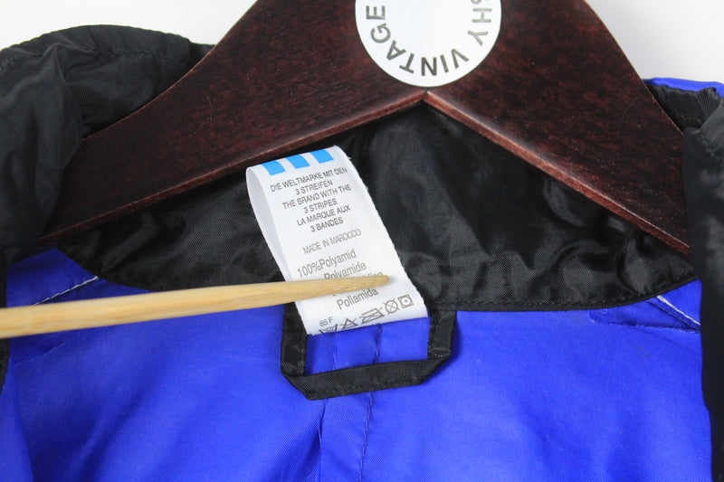 Vintage Adidas Raincoat Jacket Large