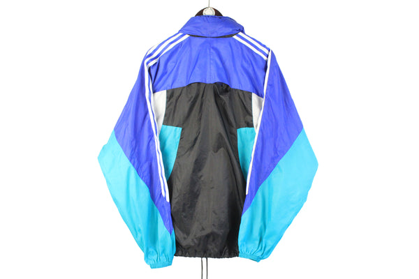 Vintage Adidas Raincoat Jacket Large