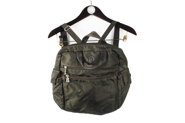 Vintage Bogner Backpack authentic street style sport athletic 90's style accessories basic casual outfit