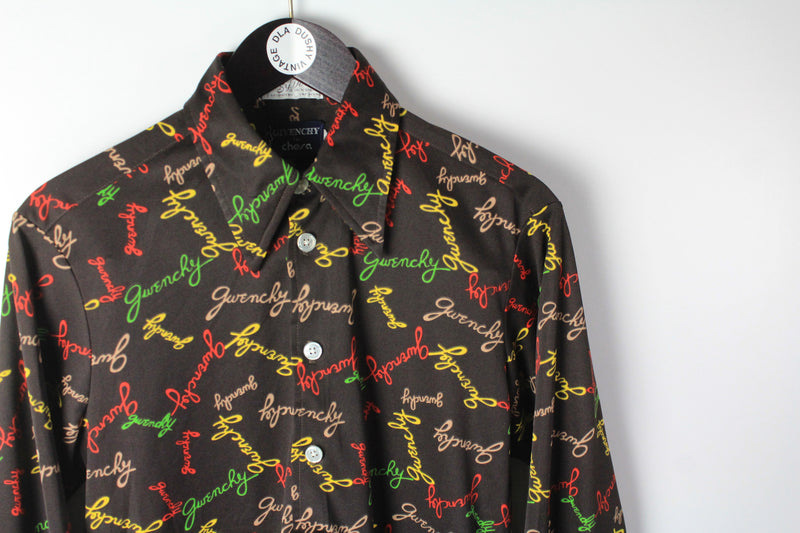 Vintage Givenchy for Chesa Shirt Medium / Large