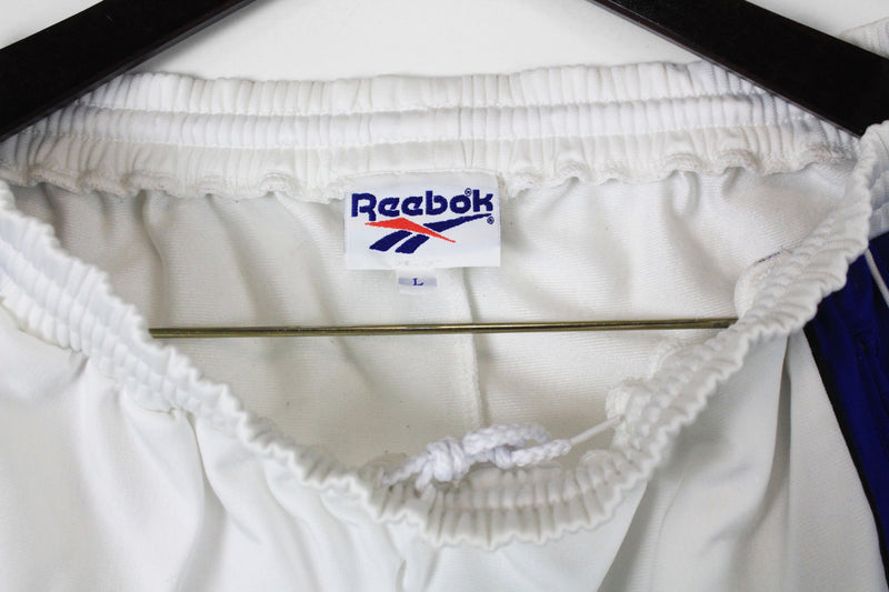 Vintage Reebok Snap Buttons Track Pants Large / XLarge