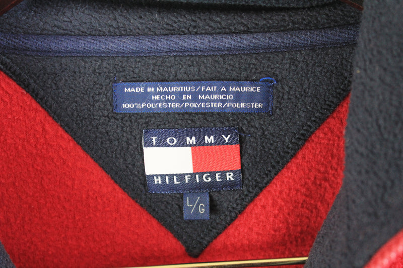 Vintage Tommy Hilfiger Fleece Large / XLarge