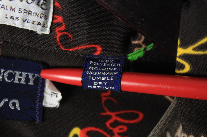Vintage Givenchy for Chesa Shirt Medium / Large