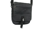Vintage Yves Saint Laurent Messenger Bag authentic basic luxury accessories black classic rare retro outfit 90's