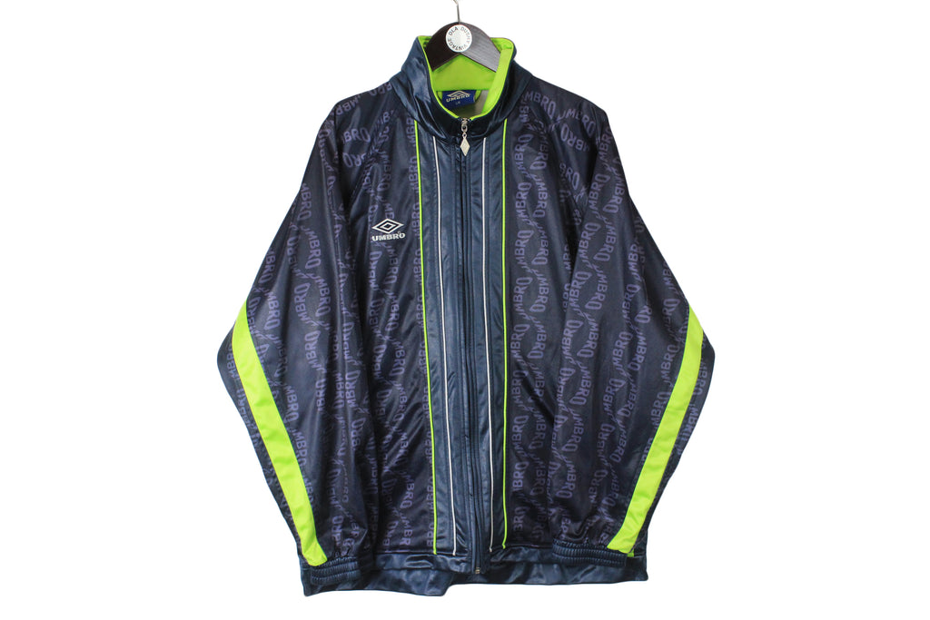 Vintage Umbro Track Jacket Large – dla dushy