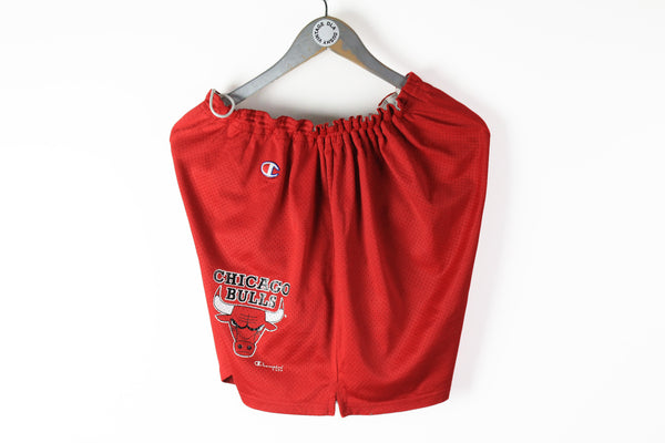Vintage Chicago Bulls Champion Shorts XLarge