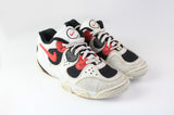 Vintage Nike Sneakers US 9.5 Phylon 90s basketball court shoes white sport trainers