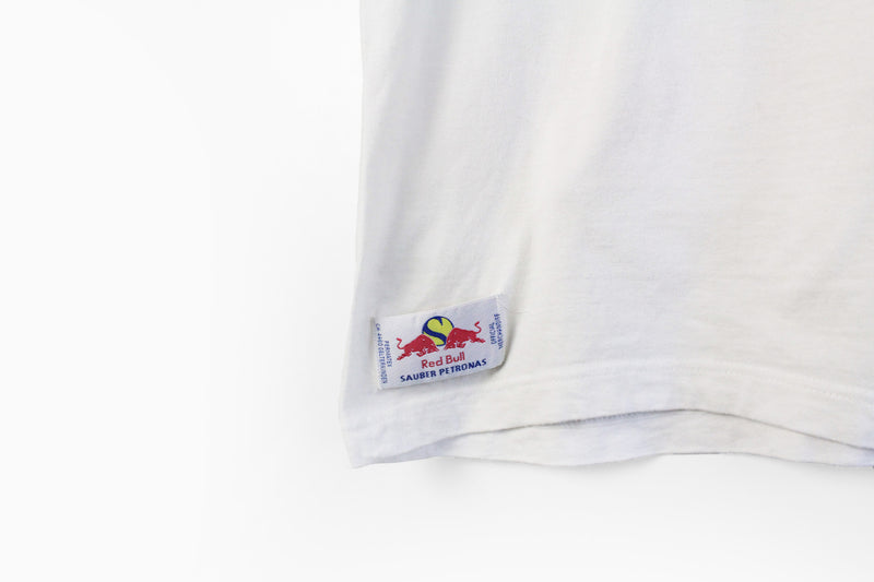 Vintage Mika Salo Red Bull Formula 1 2000 T-Shirt Medium