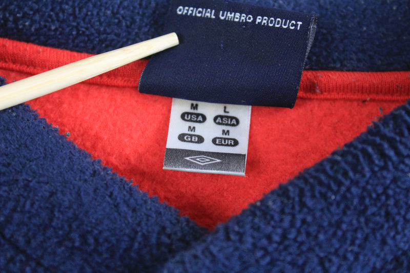 Vintage Umbro Fleece Sweatshirt Medium / Large