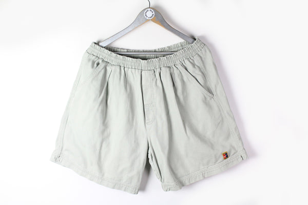 Vintage Nike Shorts XLarge gray made in hong kong 90s tennis court shorts