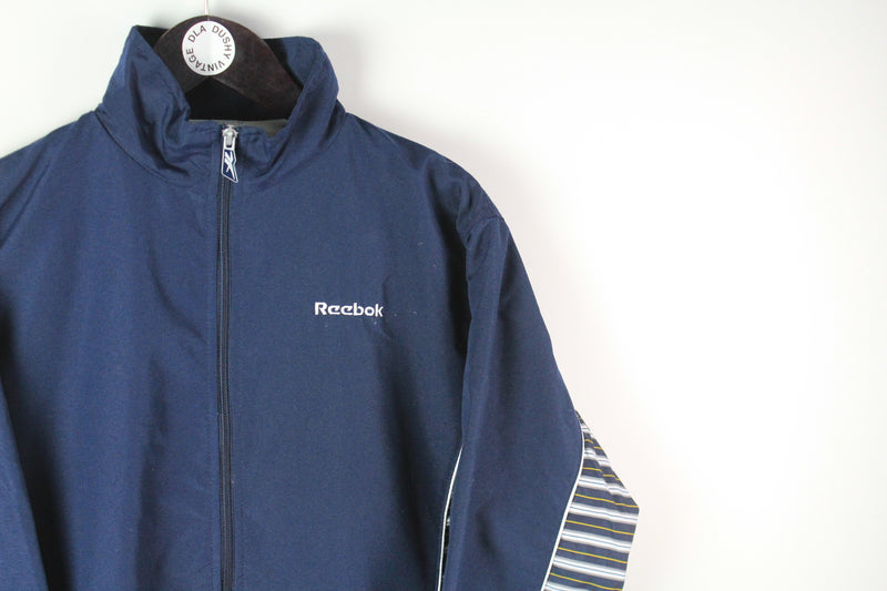 Vintage Reebok Track Jacket Small