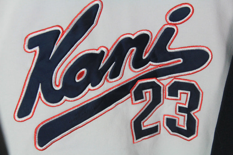 Vintage Karl Kani Sweatshirt Full Zip Medium