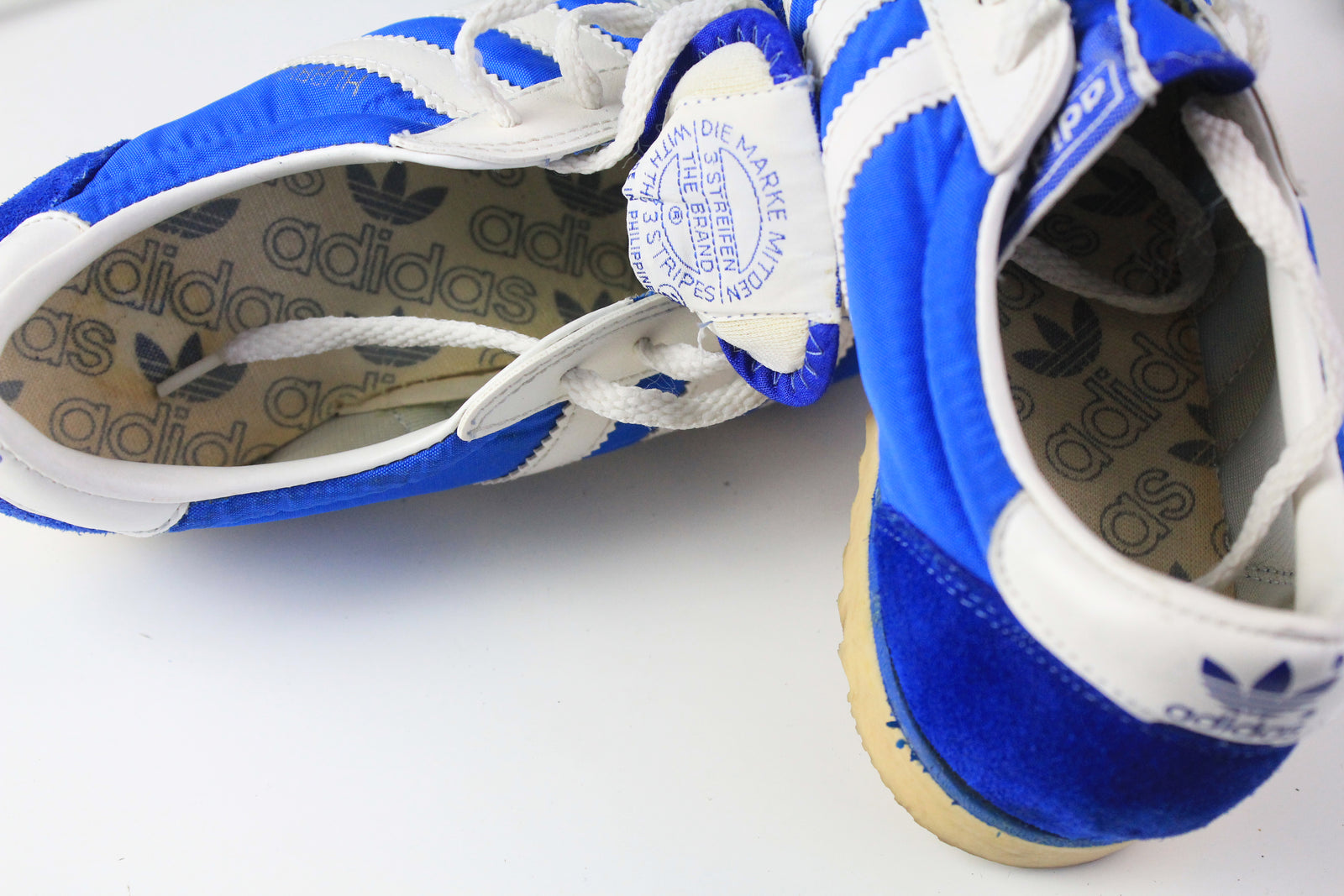 Adidas アディダス HURRICANE Philippine 80s Vintage Adidas Hurricane Sneakers EUR 38.5 – dla dushy