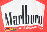 Vintage Michael Schumacher Ferrari Polo T-Shirt Large