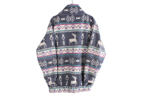 Vintage Fleece 1/4 Zip Medium
