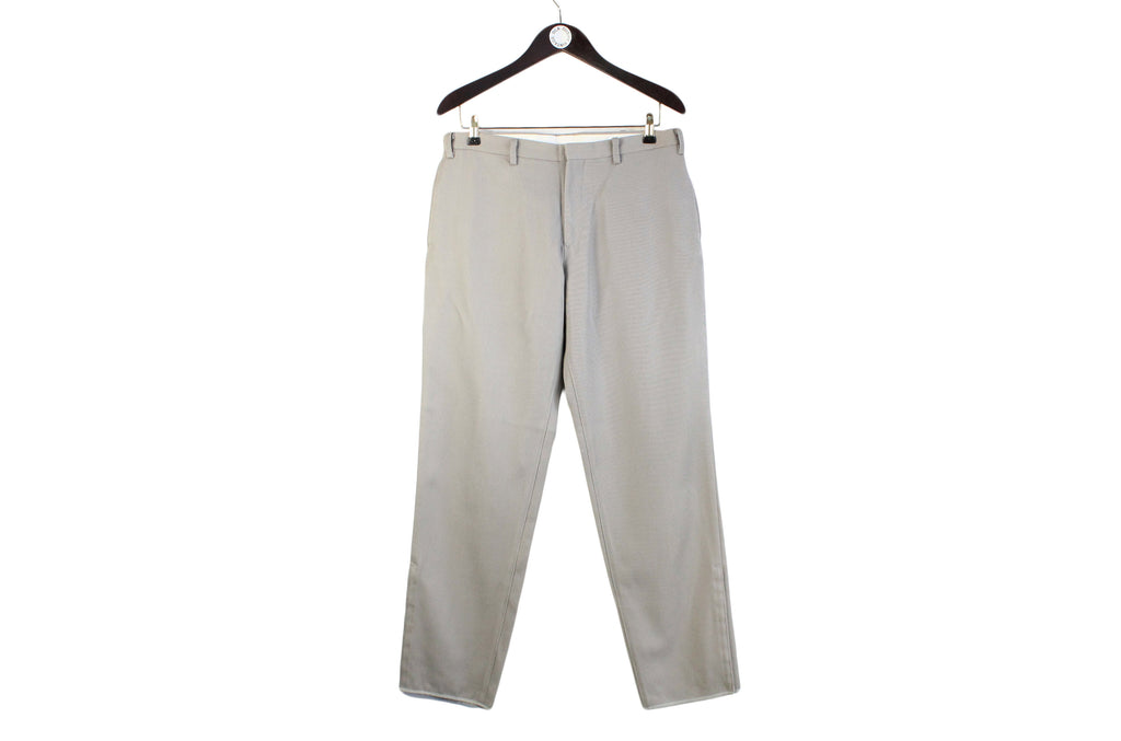 WOOL WASHI AMUNZEN WIDE SLACKS