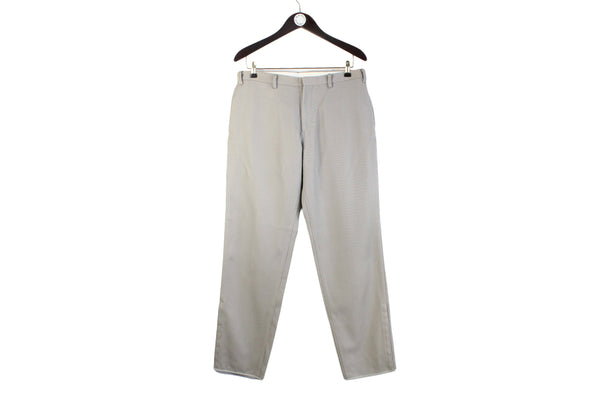 Vintage Masaki Matsushima Pants made in Japan gray wool trousers authentic streetwear 