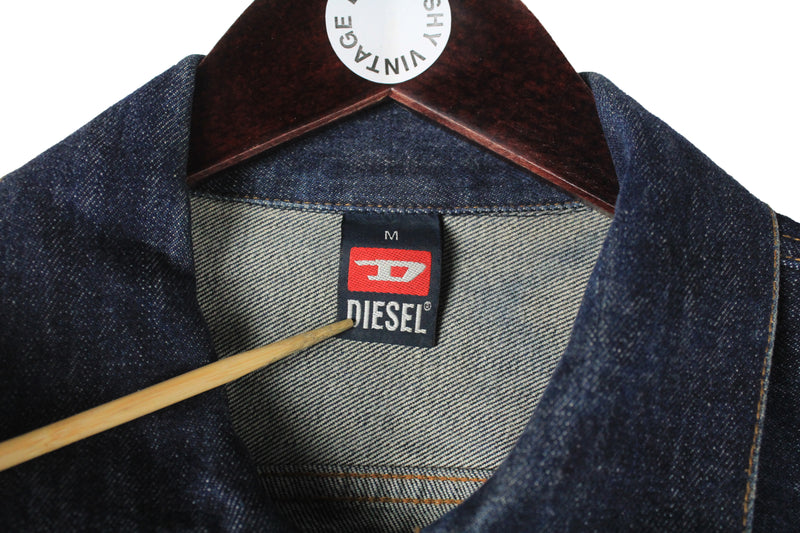 Vintage Diesel Denim Jacket Medium