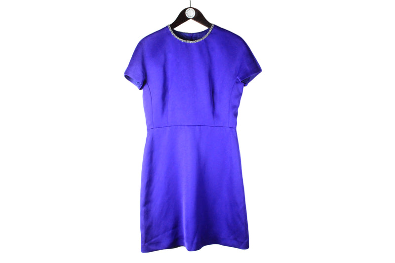 Escada Dress Women's 36 blue classic authentic luxury maxi dress
