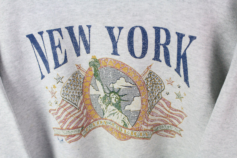 Vintage New York Sweatshirt XLarge