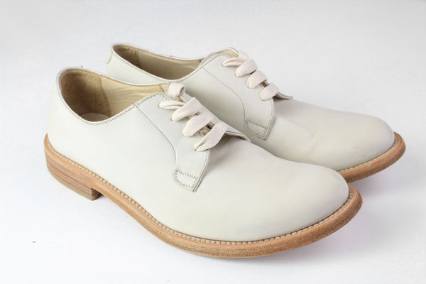 Brunello Cucinelli Derby Shoes EUR 39.5 leather white authentic luxury