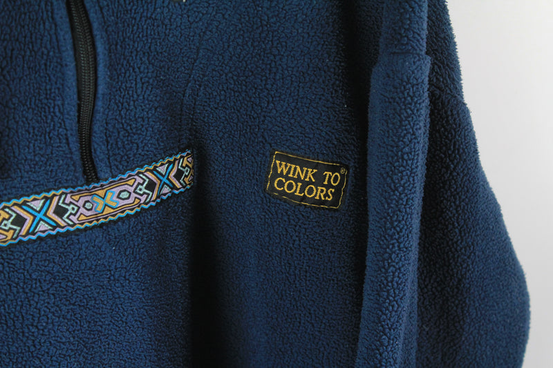 Vintage Fleece 1/4 Zip Medium