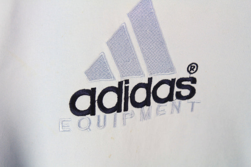 Vintage Adidas Equipment Sweatshirt Women's Medium