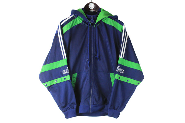 Vintage Adidas Track Jacket Medium
