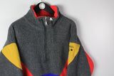 Vintage Schoffel Fleece Half Zip XLarge