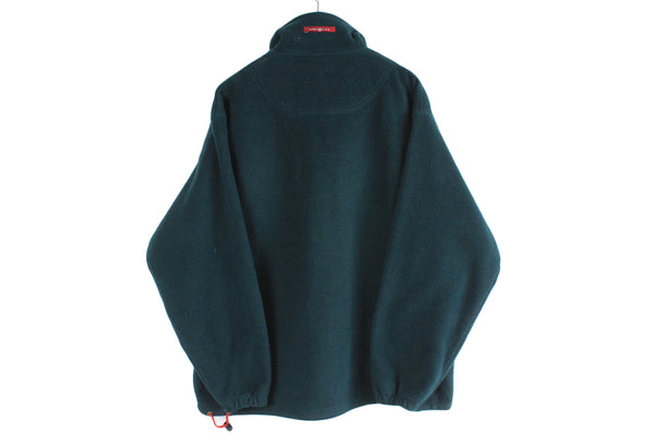 Vintage Gant Fleece 1/4 Zip XLarge