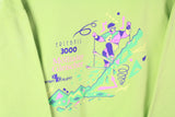 Vintage Ski Sweatshirt Medium