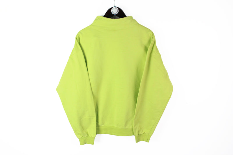 Vintage Ski Sweatshirt Medium