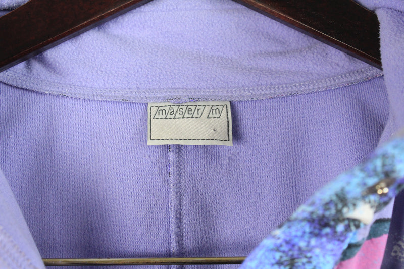 Vintage Maser Fleece Women's Small Oversize