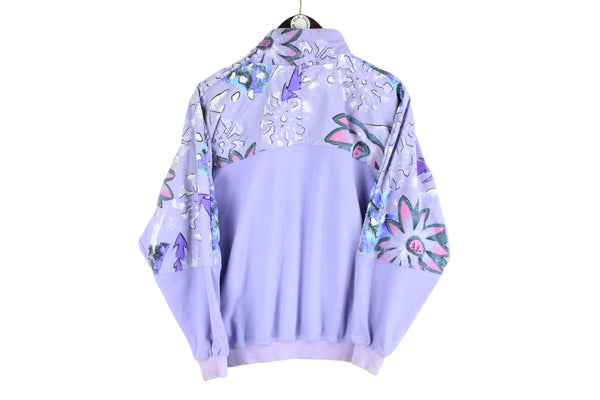 Vintage Maser Fleece Women's Small Oversize