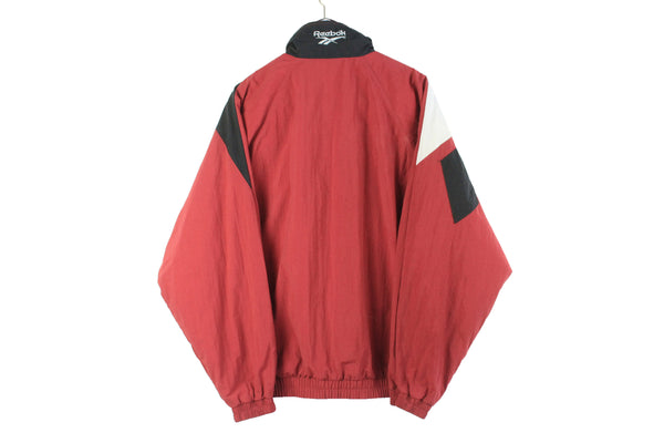 Vintage Reebok Track Jacket XLarge