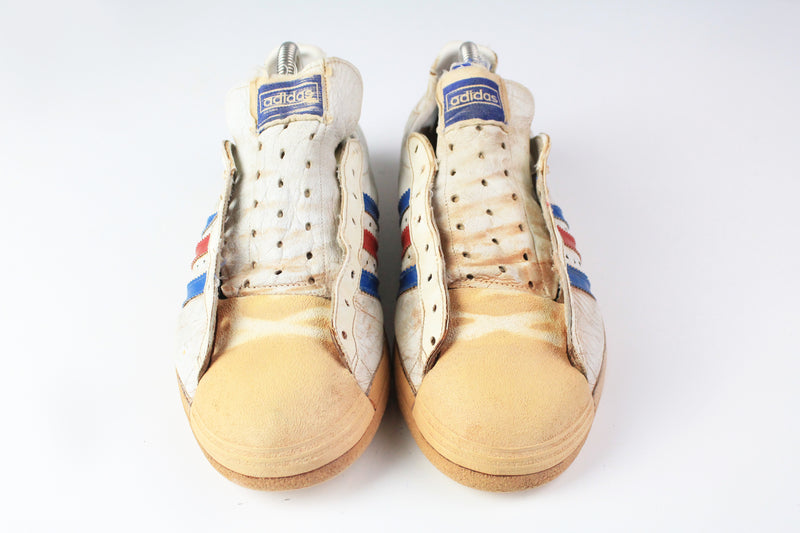 Vintage Adidas Wimbledon Wilhelm Bungert 70's Sneakers US 7