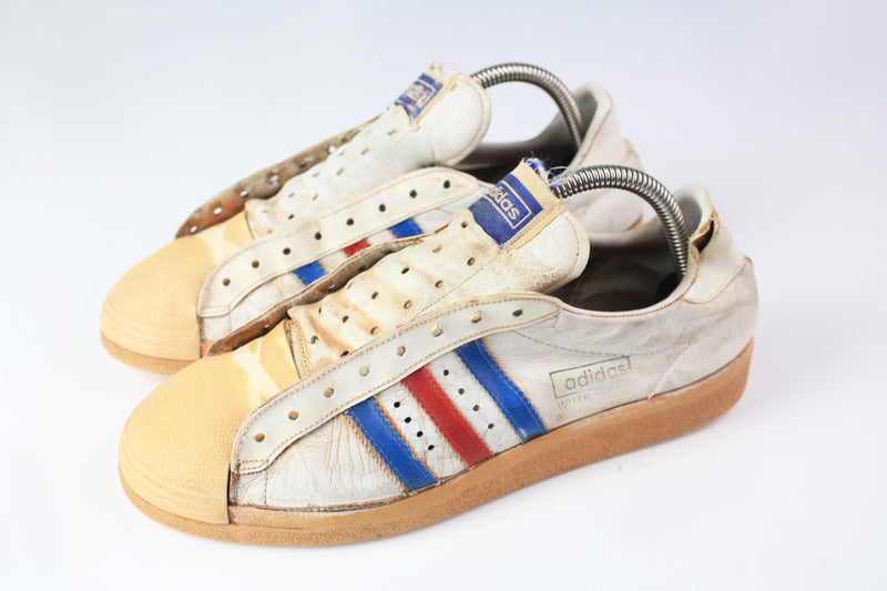 Vintage Adidas Wimbledon Wilhelm Sneakers US 7 – dla dushy