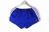 Vintage Adidas Shorts Large / XLarge cotton made in Yugoslavia 80s sport running shorts