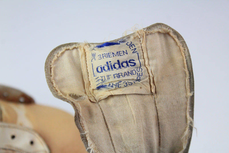 Vintage Adidas Wimbledon Wilhelm Bungert 70's Sneakers US 7