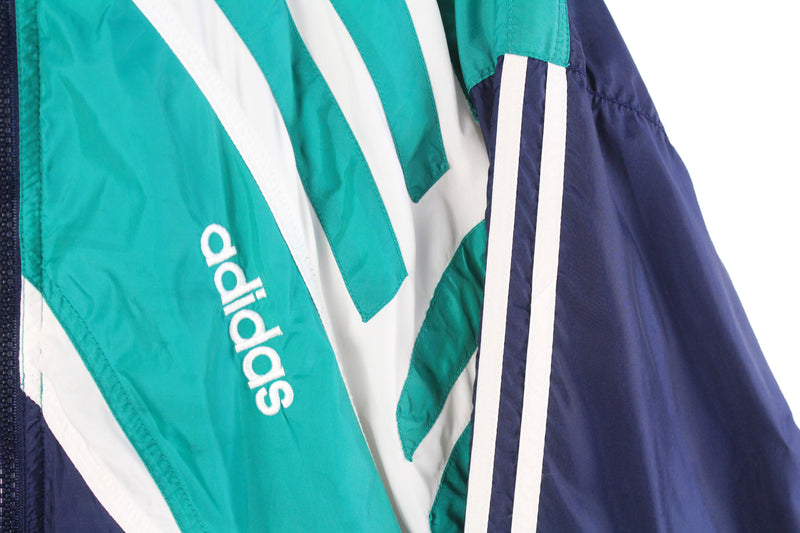 Vintage Adidas Track Jacket XLarge