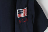 Vintage Polo by Ralph Lauren Sweatshirt 1/4 Zip Large / XLarge