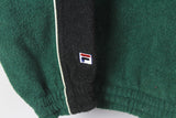 Vintage Fila Fleece 1/4 Zip Medium