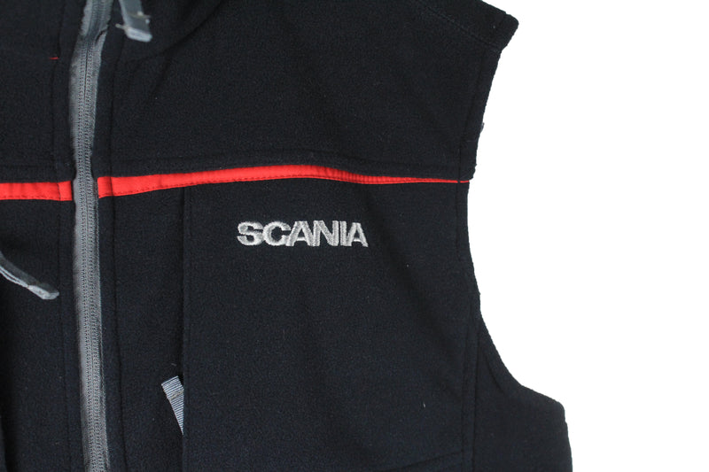 Scania Fleece Vest Large