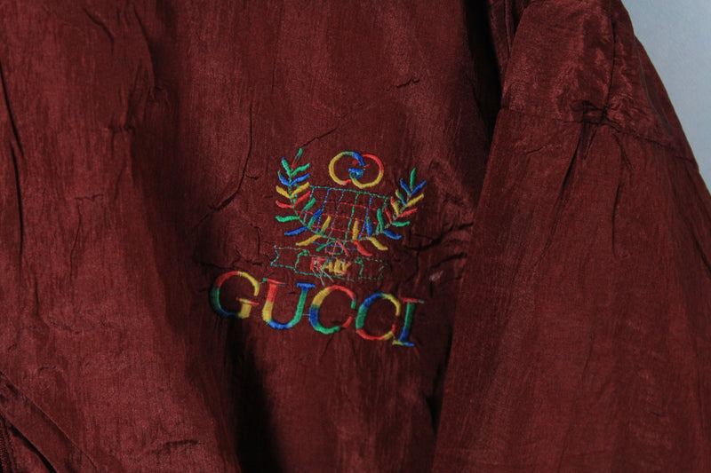 Vintage Gucci Bootleg Track Jacket Medium