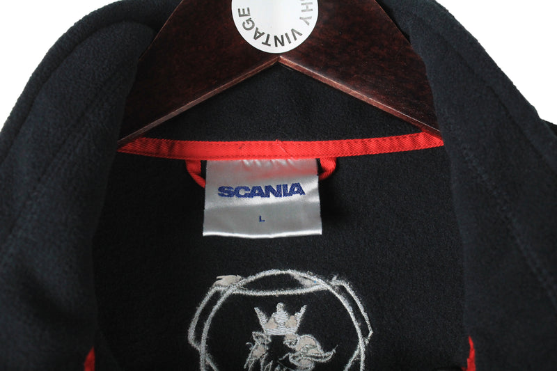 Scania Fleece Vest Large