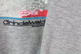 Vintage Grindelwald Switzerland Ski Sweatshirt Small