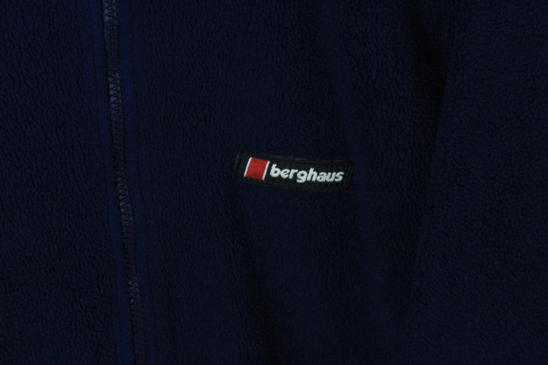 Vintage Berghaus Fleece Full Zip XLarge