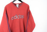 Vintage Adidas Sweatshirt Large / XLarge